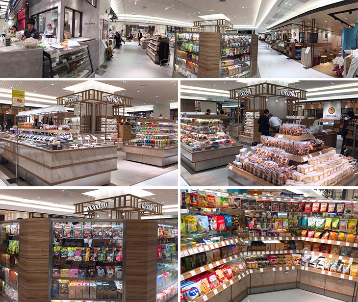 「北野エース 東武池袋nicodeli店」が2017年10月26日（木）にオープンしました！