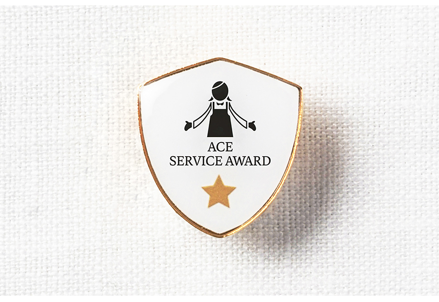 接客ロールプレイングコンテスト「第2回 ACE SERVICE AWARD」開催