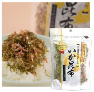 【第3位】 いか昆布