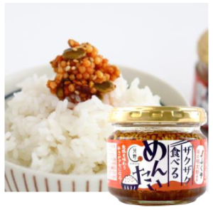 【第2位】 ザクザク食べるめんたい