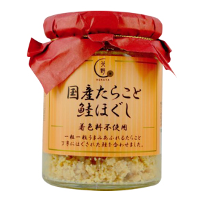 【2位】国産たらこと鮭ほぐし（キタノセレクション）