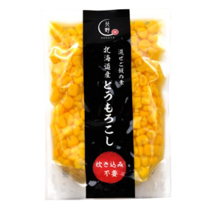 【2位】混ぜご飯の素北海道産とうもろこし（キタノセレクション）