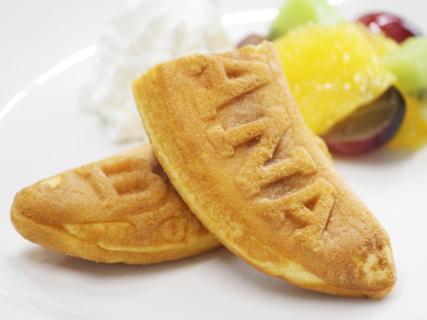 バナナカステラ