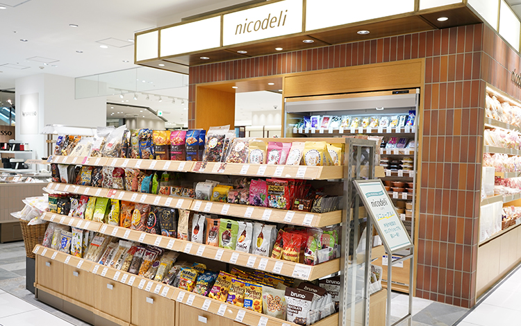 北野エース 東武池袋nicodeli店
