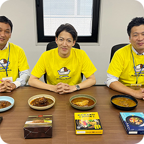 第６回カレー大賞！１位商品を尾上右近さんにも食べてもらいました【北野エース カレーなる本棚®公式アンバサダー】